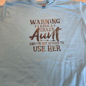 Gildan Light Blue Heavy Cotton T-Shirt